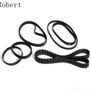 China Sewing Machinery Rubber Contitech Timing Belts High Transmission Power on sale