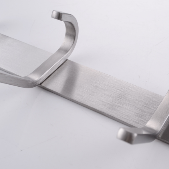 Durable Bathroom Robe Hook Multi Towel Hook Rack Customized Logo