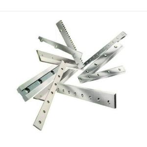 Quality Sharp Edge Metal Cutting Blades Polishing In Wooden Case HRC62 for sale