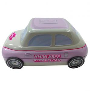 China Vintage Candy Goodies Custom Tin Can Customized Toy Car Metal Tin Container on sale