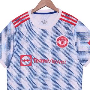 Manchester United 2021-2022 Retro Away Jersey Group Customization