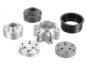 Quality Laser Cnc Milling Machining Parts Ra0.2 - Ra3.2 Machined Aluminum Shipbuilding for sale
