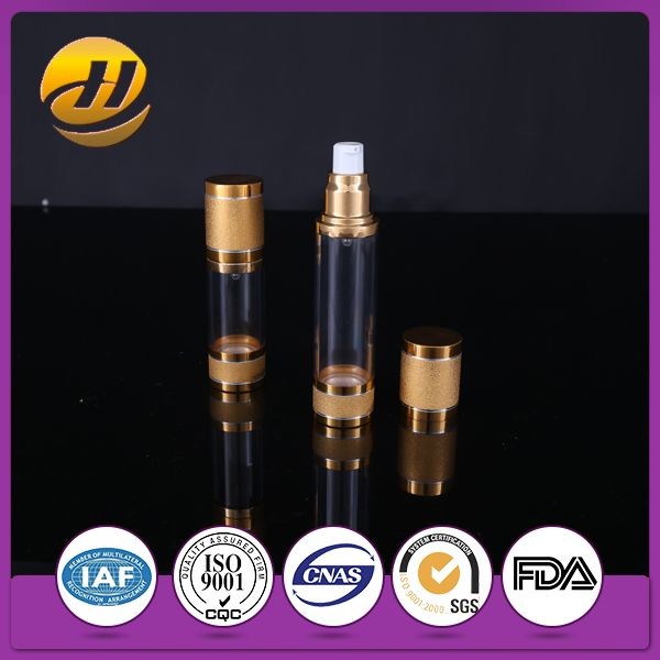 Skin Care Aluminum 15ml 50ml Airless Cosmetic Bottles