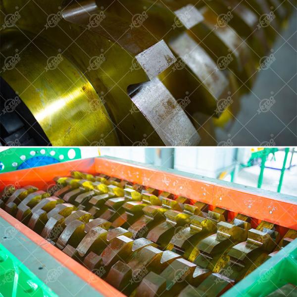 Mattress Shredder Machine Sofa Furniture Crusher Recycling Plant For Furniture Mattress Sofa