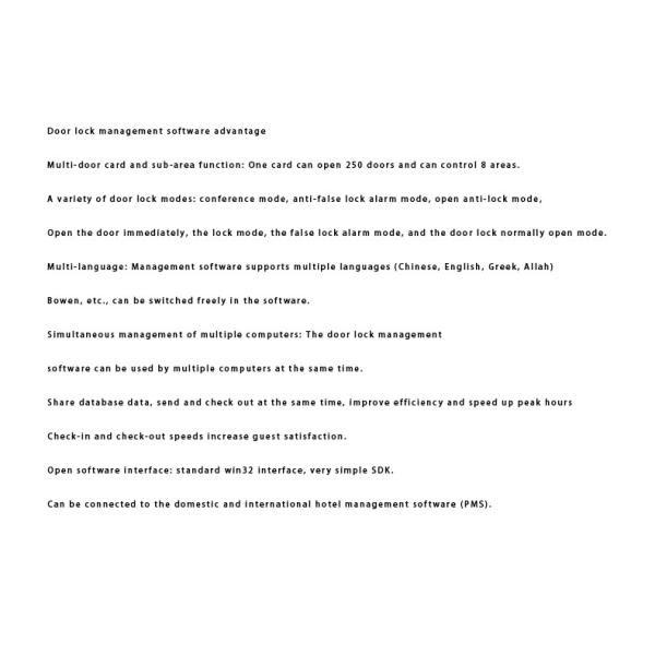 Technology Mifare Hotel Door Locks Key Card Stainless Lock Low Battery Voltage Warning