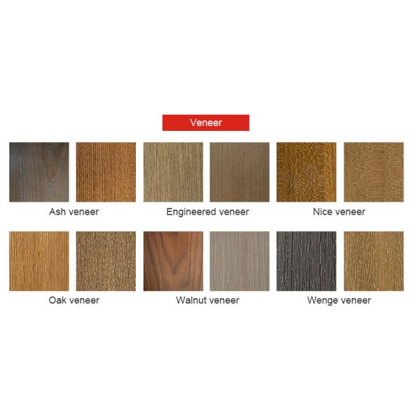 1800*2000*250mm Hotel Guest Room Furniture Plywood Frame Bed With Veneer