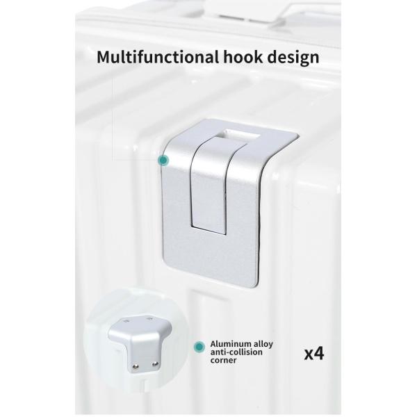 1682New cup holder Mute universal wheel password box for travel luggage