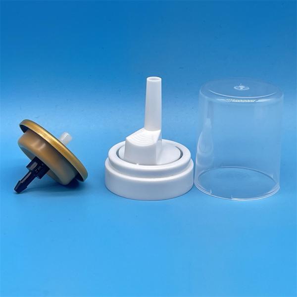 Premium Hair Mousse Inverted Aluminum Valve for Salon-Quality Styling