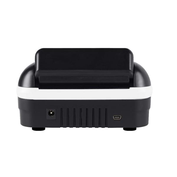 Cheapest currency checking machine MG+UV+IR Multi counterfeit money detector portable currency detector NEW EURO 50