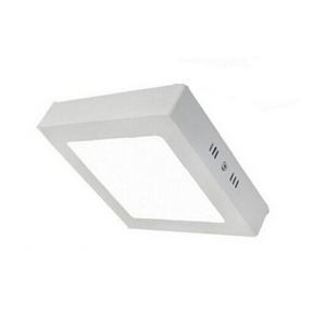 Quality Surface mount Square LED Flat Panel Lighting , ultra slim Warm white led panel light for sale