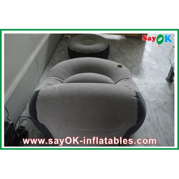 Portable Custom Inflatable Products , Air Pump Planetarium Dome PVC Inflatable Chair