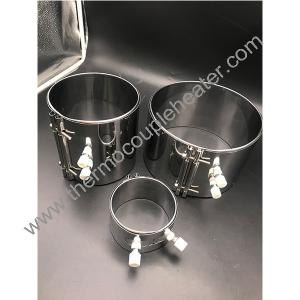 Quality Stainless Steel Extruder Screw Barrel Mica Insulated Band Heater With Screw Terminals for sale