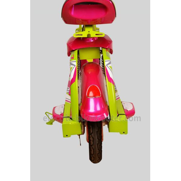 14 Inch Wheel Pedal Assist Electric Bike , Steel Pedal Assist Fat Bike 32km/h