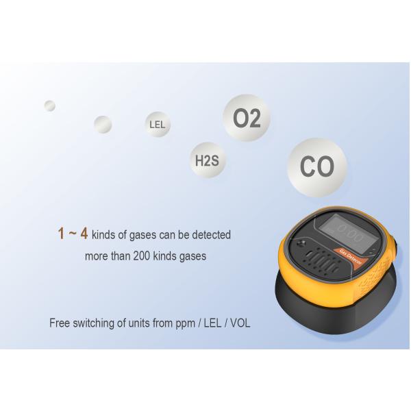 Ms104k-S IP68 Portable Carbon Monoxide Detector Anti Static Low Power Consumption