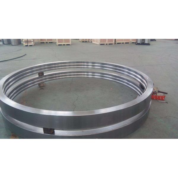 Forged Rings Disc Duplex Stainless Steel Flanges ASTM A182 347H DN10 - DN1500