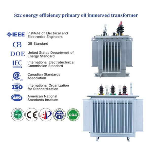 Three Phase Oil Immersed Transformer