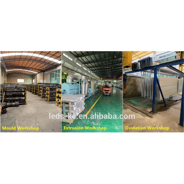 LED PC cover waterproof IP65 for outdoor and indoor two-color extrusion factory price made in china