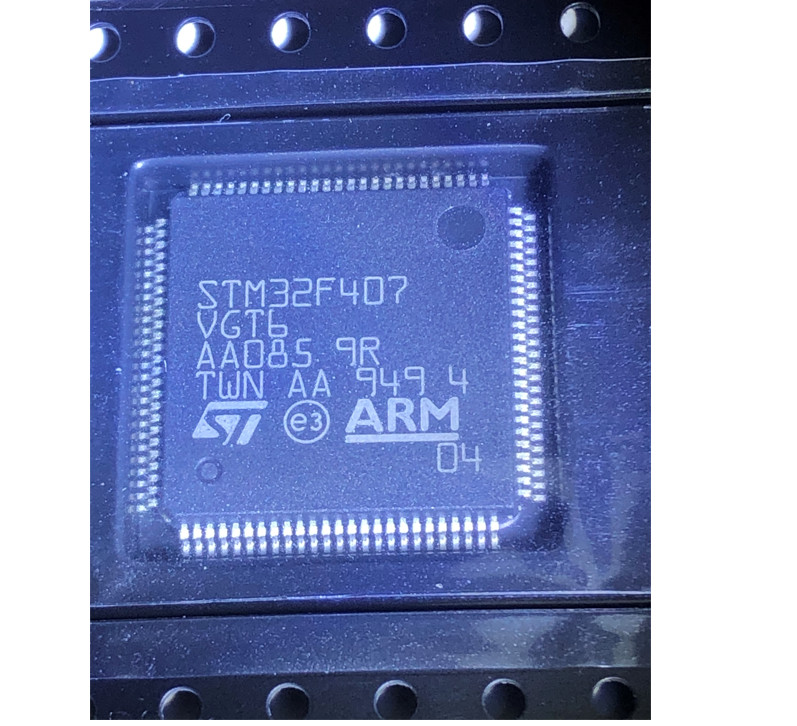 China STM32F407VGT6 STMicroelectronics MCU QFP100 on sale