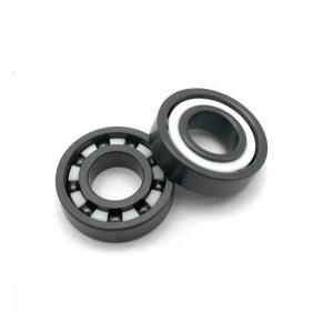Smooth Spinning Si3N4 Hybrid Ceramic 6202 Bearing with and Vibration Value Z1 Z2