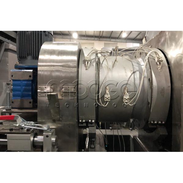 Soft PP PE Film Plastic Recycling Squeezing Agglomerator Machine