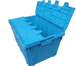 stackable plastic crates and Nestable plastic tote boxes
