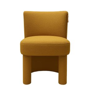 Soft Bentwood Upholstered Dining Chairs Dustproof Mid Century Upholstered Chairs