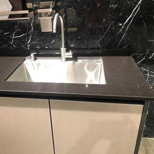 Jinhengsteel Modern Home Kitchen Cabinets SS 304 High Gloss