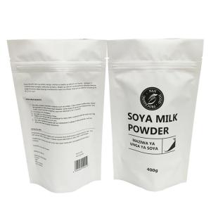 Moisture Proof Zip Lock Plastic Aluminum Foil Stand Up Pouches