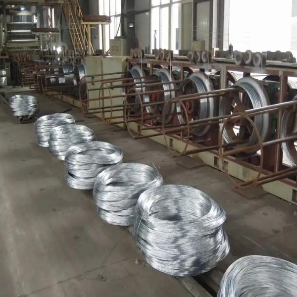 Buy 20-30g/M2 Galvanized Binding Wire 16 Gauge Galvanized Wire at wholesale prices