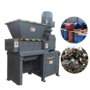Quality Industrial Scrap Metal Recycling Equipment 2T/H-3T/H Iron Shredder Machine for sale