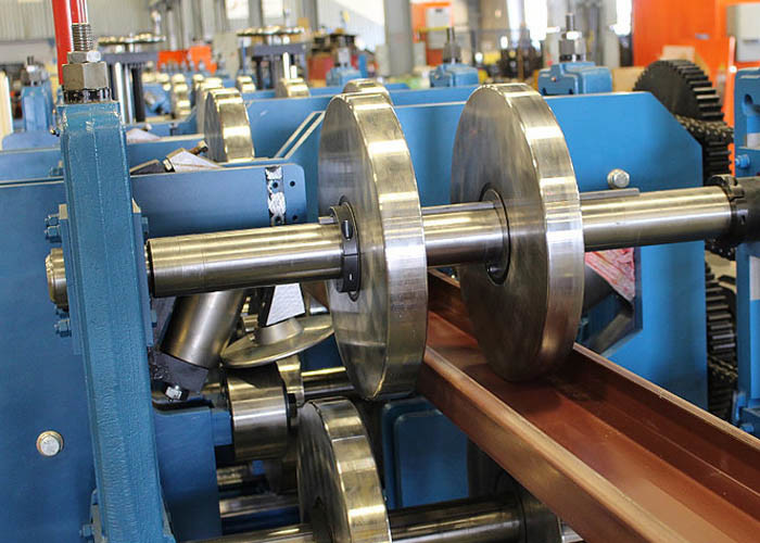 Quality Z C U Shape Purlin Channel Profile Roll Forming Machine Full Automatic PLC Control for sale