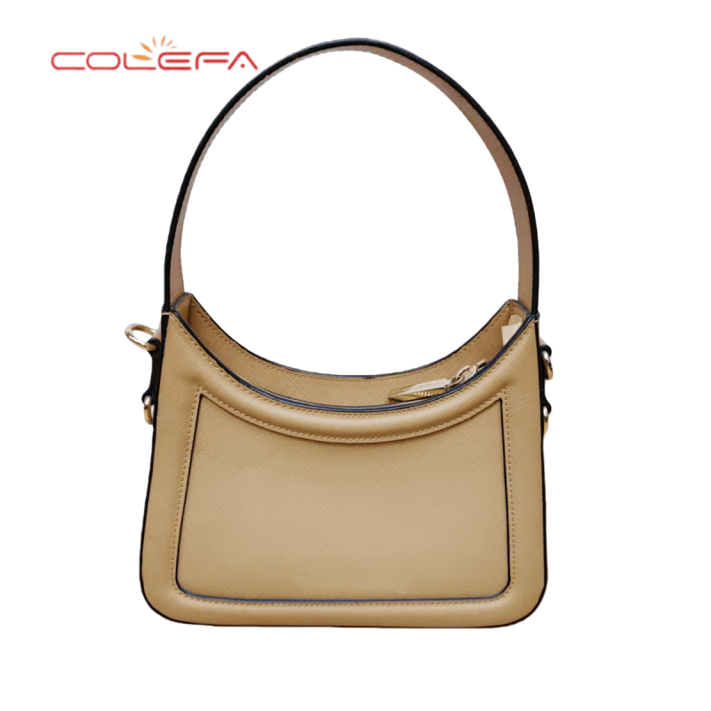 Colefa Factory Socialite Handbags Handled Style Small Gentlewoman One Shoulder Bag Pu Leather Fair Maiden Custom Bag Design
