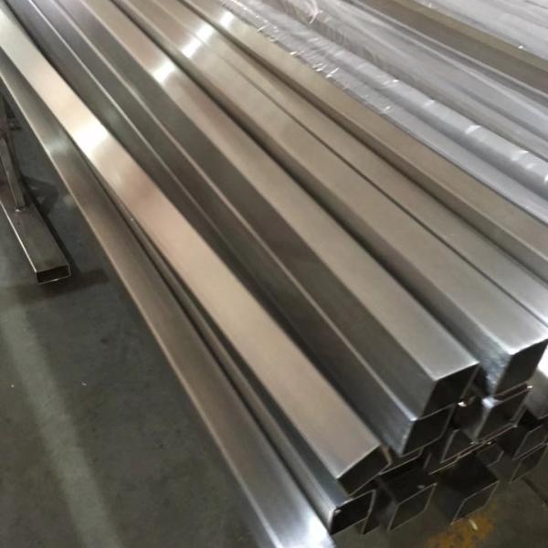 0.4Mm Stainless Steel Square Steel Pipe Tube Aisi 409 410 420 444 430