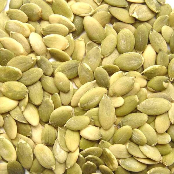 Microelements Contained Raw Pumpkin Kernels Refreshing Taste No Pigment
