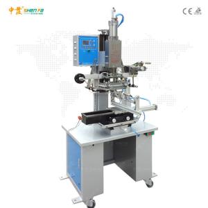 Quality Pen Barrels Round Bottles Pneumatic Hot Foil Stamping Machine for sale