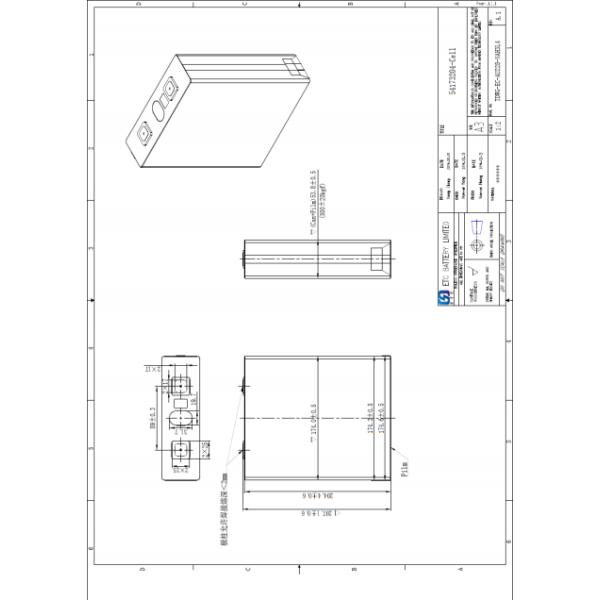 Grade A 3.2v 228ah Lithium Battery Packs For Powerwall