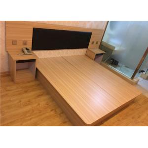 Quality High End Large Hotel Bedroom Furniture Sets Eco Friendly Material for sale