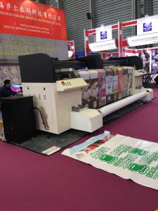 Quality Home Textile And Soft Advertising Printing Machine With Industril Kyocera Head for sale