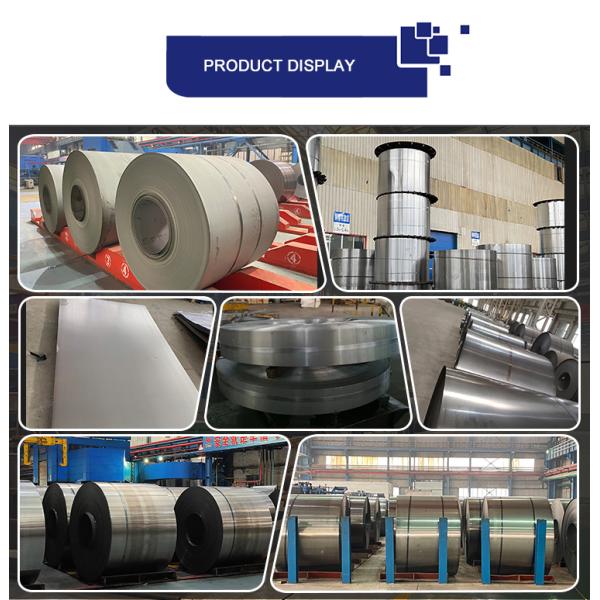 Cold Rolled Coil Processing Service Bending CRC SPCD SPCEN 0.2*1000mm Full Hard Carbon Steel Coil for Measuring Tape