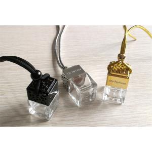 Quality OEM Transparent Empty Perfume Glass Bottle Hot Stamping for sale