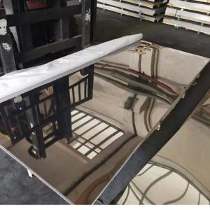 NO.1 AISI 321 304 304L 316 316L 6mm Stainless Plate