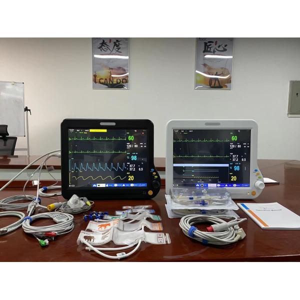 Multi Parameter Veterinary Heart Monitor Portable For Animal Diagnostic