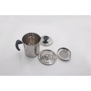 0.5mm 1.3l 1.6l Stainless Steel Coffee Mug