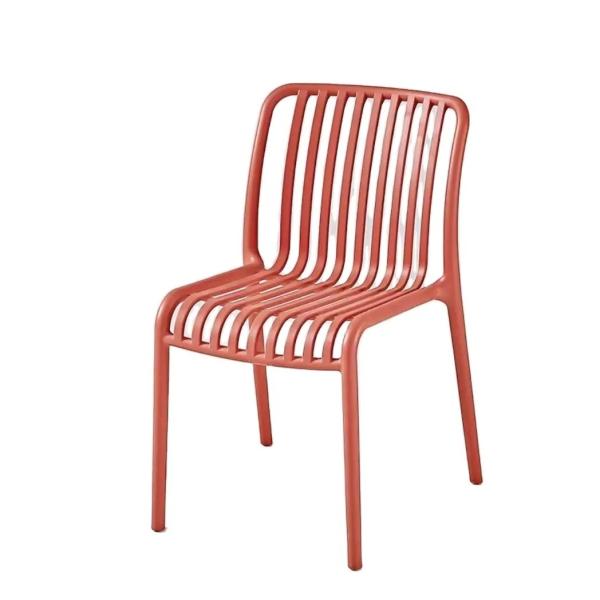 Buy Outside Wrought Iron Dining Chairs Red Stackable Plastic Dining Chairs at wholesale prices