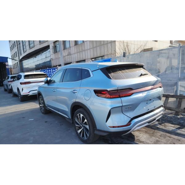 BYD Song Plus New Energy Vehicle EV Cars Range 605KM Champion Flagship Top Version SUV