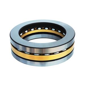 51104 Single Direction Thrust Bearing 20x35x10 Ball Bearing Customizable