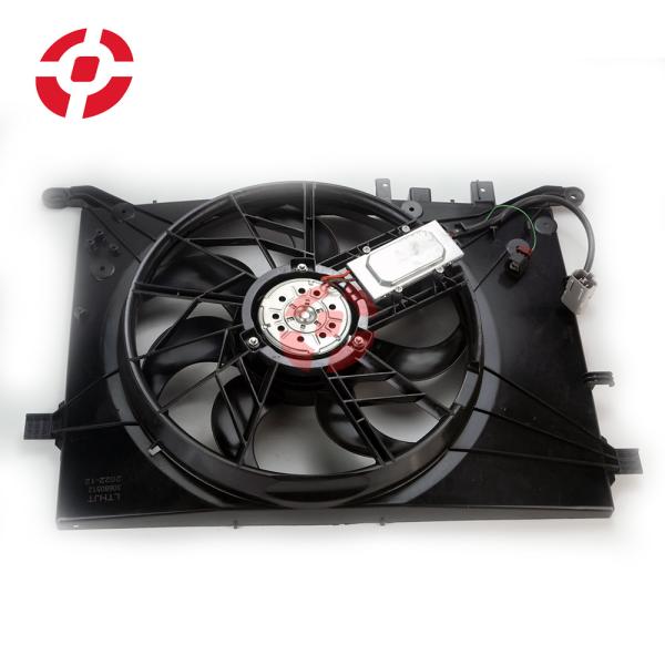 Electric Fan Assembly Car Electrical Cooling System Cooling Fan Radiator For Volvo 30680512