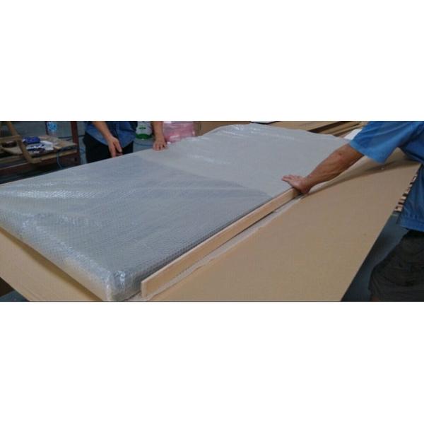 100% Solid Wood Entrance Doors 208cm European Style Interior Wooden Door