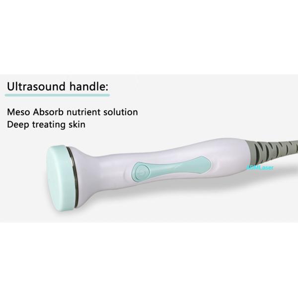 Supersonic RF Body Slimming Machine Radio Frequency Skin Tightening Machine