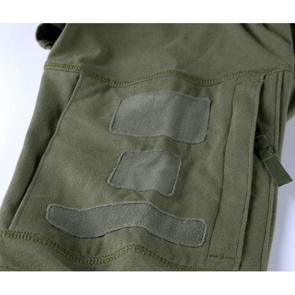 Comfortable Black Training Frog Suit Knitting Long Sleeve Shirt for Outdoor Activities